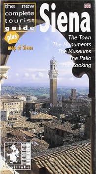 Paperback Siena. The new complete tourist guide. Town, monuments, museums, the Palio, cooking [Italian] Book