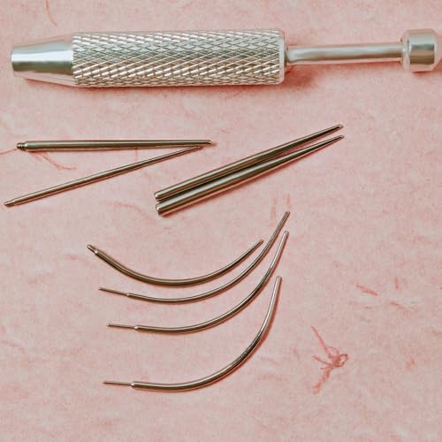 Piercing Taper and Piercing Ball Grabber Tool Kit 14G 16G 18G and 20G Piercing Taper Insertion Tools for Flat Back Internal, External, Threadless Piercing Jewelry2