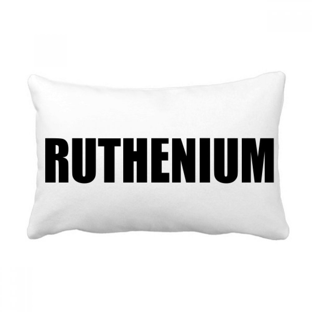 Coussin de chimie Ruthénium oreiller lombaire multicolore 40x60 cm