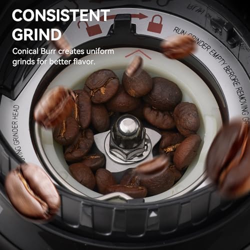 Opiniones de Molinillos de café eléctricos con conos - solo los mejores. 2 Imagen adicional