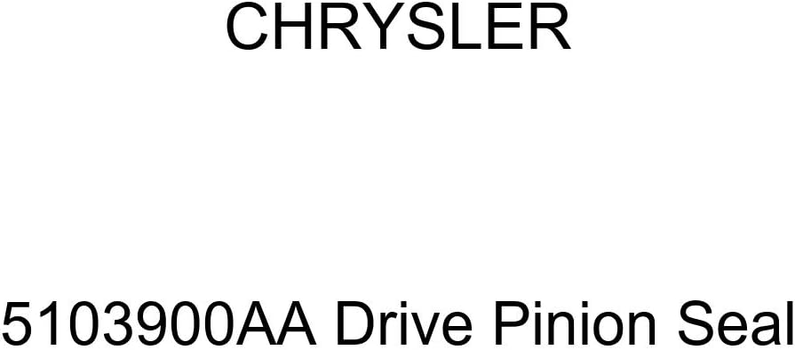 Genuine Chrysler 5103900AA Drive Pinion Seal