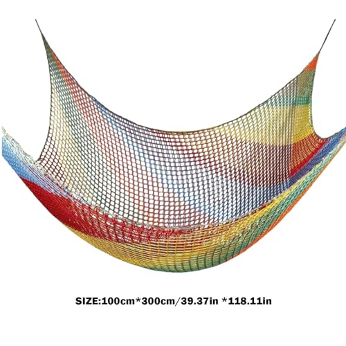 Filet d'escalade de protection multicolore haute résistance pour extérieur - 6
