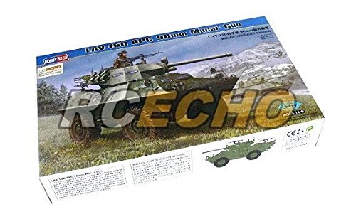 Maquette militaire LAV-150 APC Hobbyboss 82421 pour exposition et diorama 1/35
