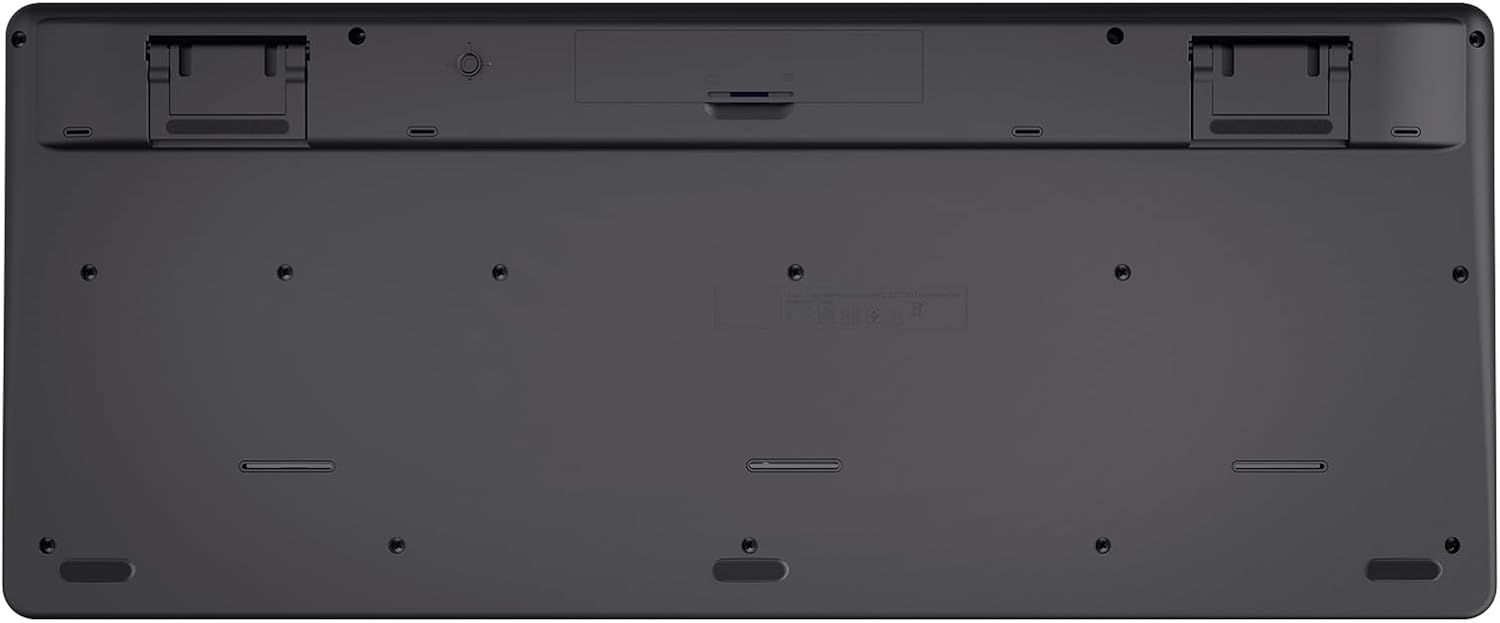 Underside of Trust 25025 Keyboard