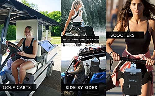 Miniatura 3 de Coldest - Soporte universal para botellas, soporte para cochecito, soporte para bicicleta, soporte para tazas de gran calibre, soporte para bebidas