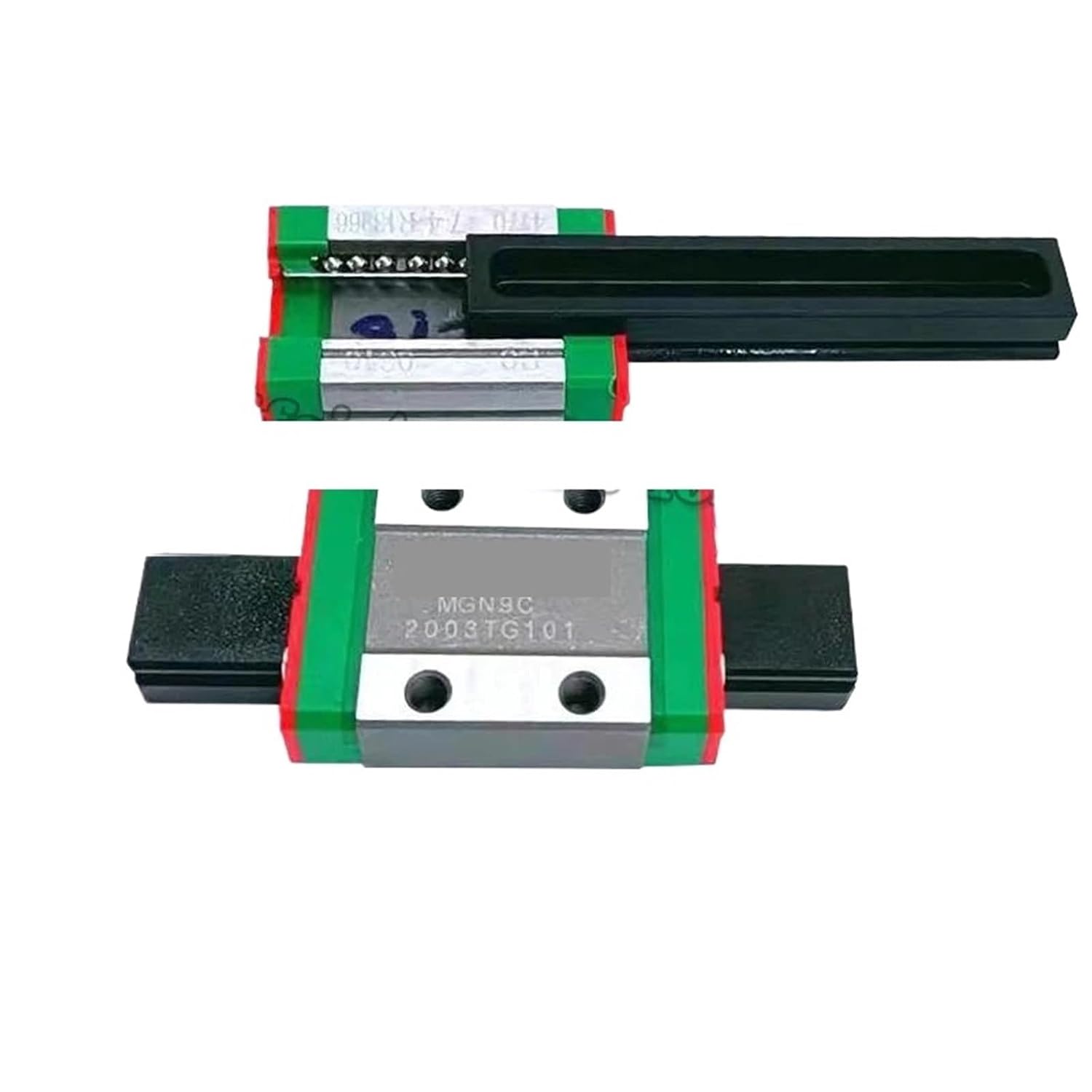 1pcs MGN Series MGN5C MGN7C MGN9C MGN12C MGN15C MGN7H MGN9H MGN12H MGN15H Miniature Linear Guideway Slider(MGN7H)
