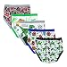Jurassic World Boys' Big JRSIC World Lego 5PK Briefs, Jurassic Legion, 6