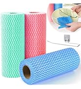Ousinby J Cloth, Reusable Cleaning Cloth Disposable Cloths for Washing Up All Purpose Kitchen Rol...
