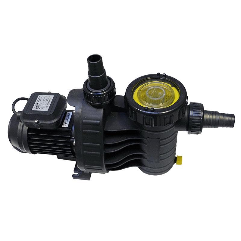 Selbstansaugende Poolpumpe Aqua Plus 11 – 11 m³/h Umwälzleistung - Leise, effizient, ideal für Pools bis 65 m³ - Mit Vorfilter und vielseitigen Anschlüssen