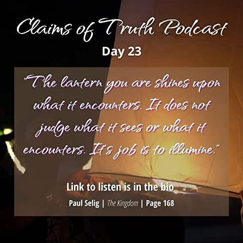 DAY 23: The Lantern You Are