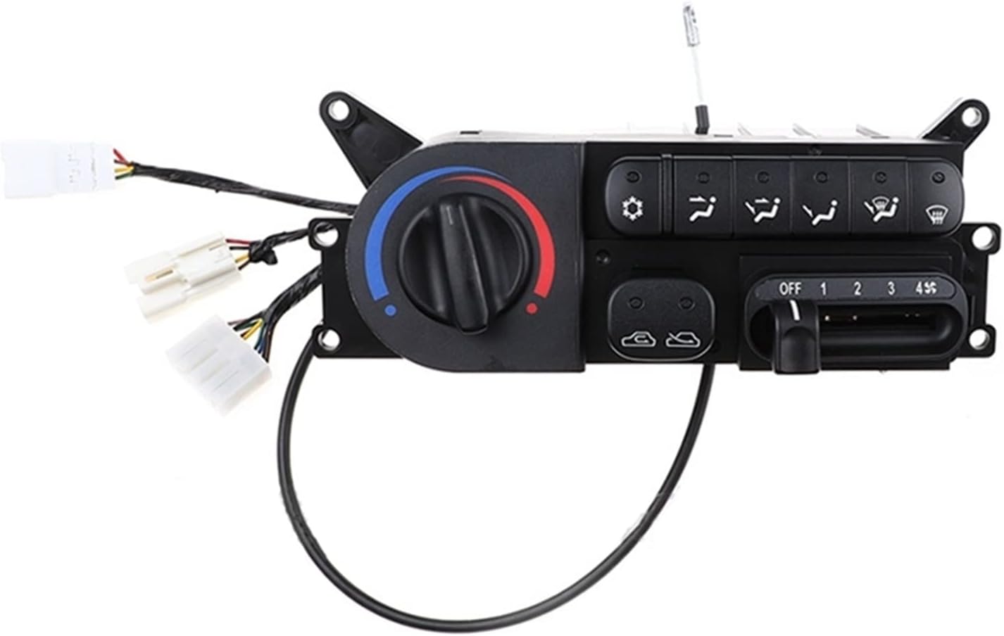 Samuo 車のフロントエアコンのコントロールパネルのアセンブリのエアコンacスイッチのためのacスイッチfot 4a101 Color Black 最大85 Offクーポン Samuo 車のフロントエアコンのコントロールパネルのアセンブリのエアコンacスイッチのためのacスイッチfot 4a101 Color Black 最大85 Offクーポン