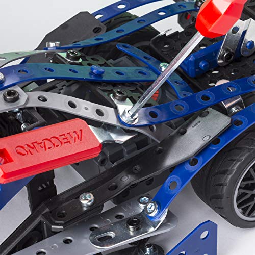 Meccano Erector Supercar 25-In-1 Stem Building Kit, 328 Parts #TOP5