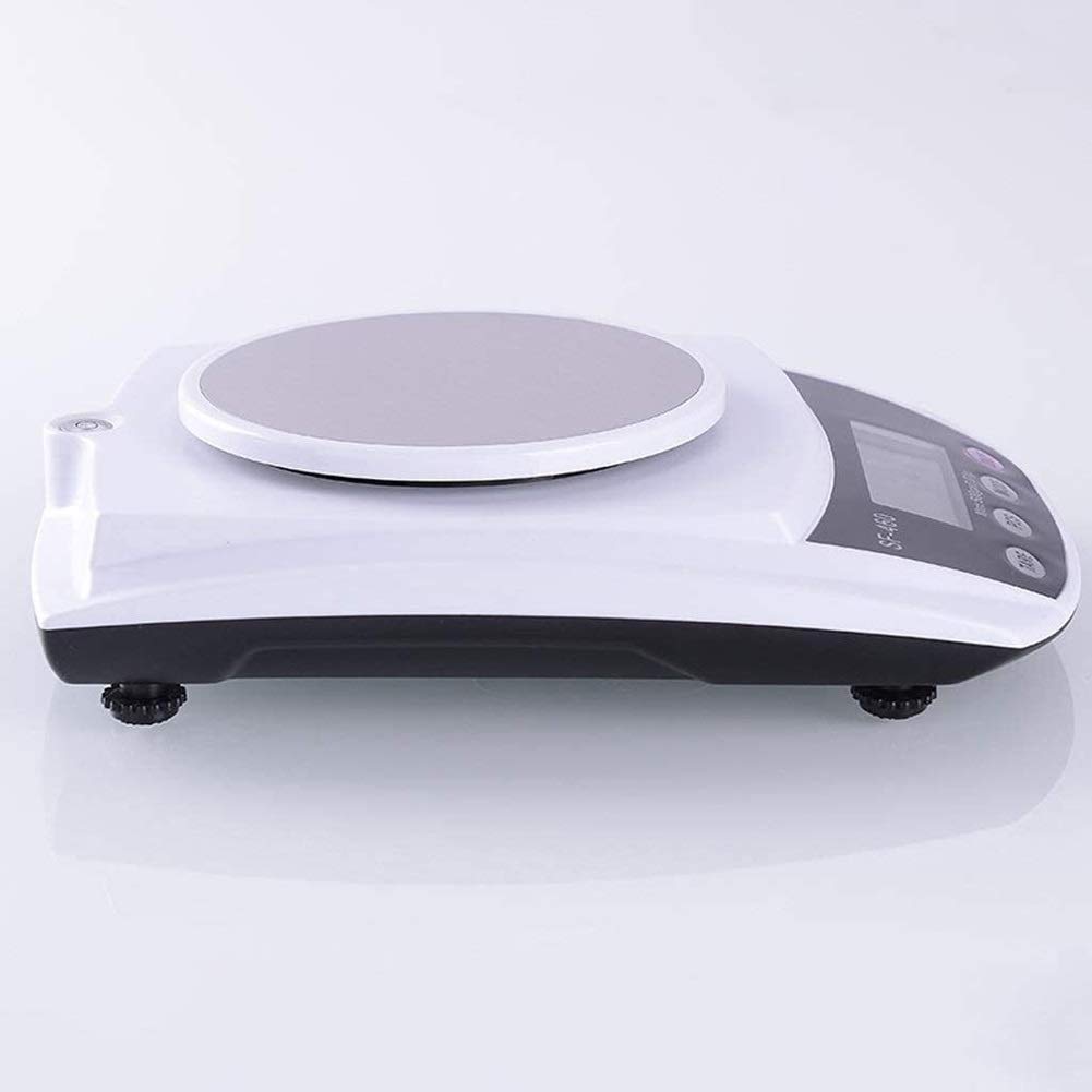 Básculas electrónicas Digitales para Alimentos Wlectronic, básculas pequeñas de Alta precisión de 0,1 g para Hornear en la Cocina del hogar, básculas para Pesar Alimentos Chin