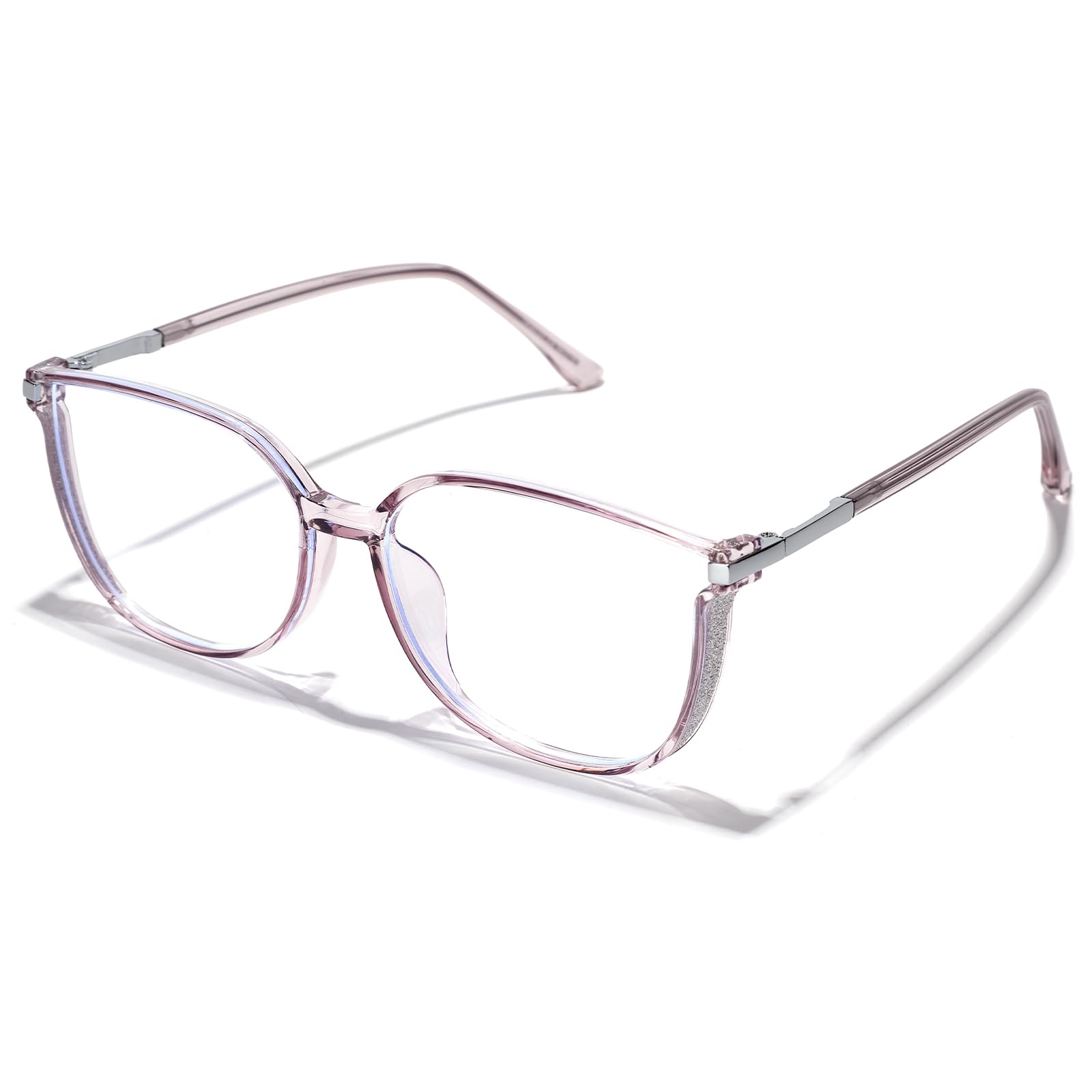 ZanyLen Vintage Cat-eye Blue Light Blocking Glasses for Women, Lightweight TR90 Fashion Eyeglasses