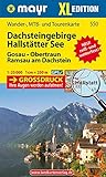  Dachsteingebirge, Hallstätter See XL: Wander-, MTB- und Tourenkarte 1:25000 GPS-genau (Mayr Wanderkarten)