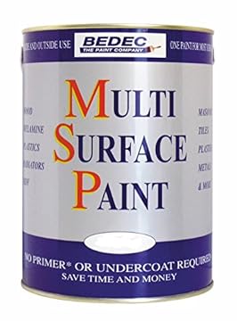 Bedec BEDE2KCR001/29 Multi Surface Paint Matt ,Dark Grey ,750 ml