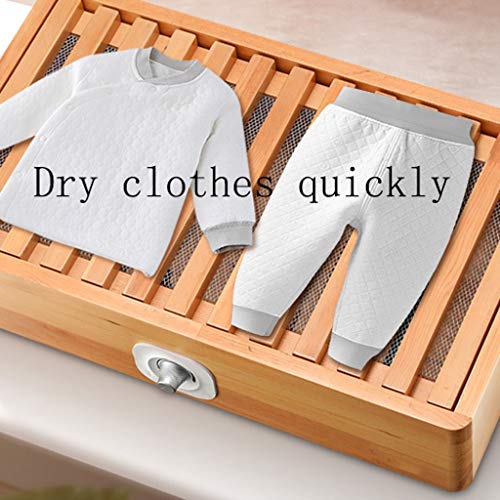 Calentador doméstico rectangular de madera maciza contra el suelo frío del hogar 6