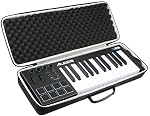 Khanka Hard Case for Alesis V25 | 25-Key USB MIDI Keyboard Controller