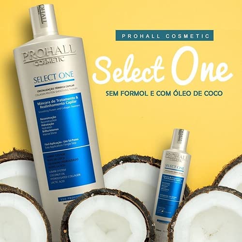 Progressiva Select One Sem Formol 1 Litro Prohall