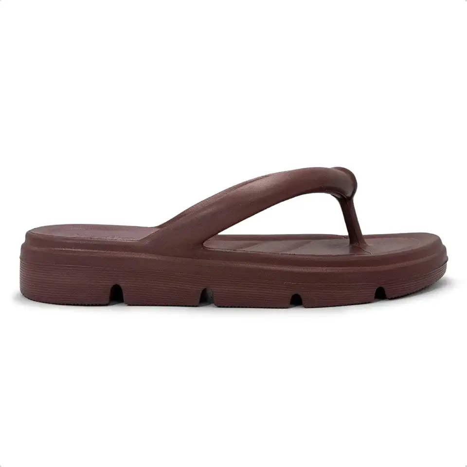 Chinelo Usaflex Poofy Plataforma Eva