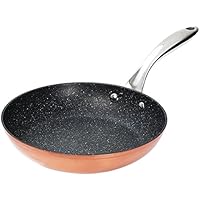 Algopix Similar Product 14 - THE ROCK by Starfrit 11" Fry Pan ,Copper