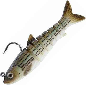 Vudu E-VHM45-113 4.5" HOT Hook On Top Mullet, Weedless Model