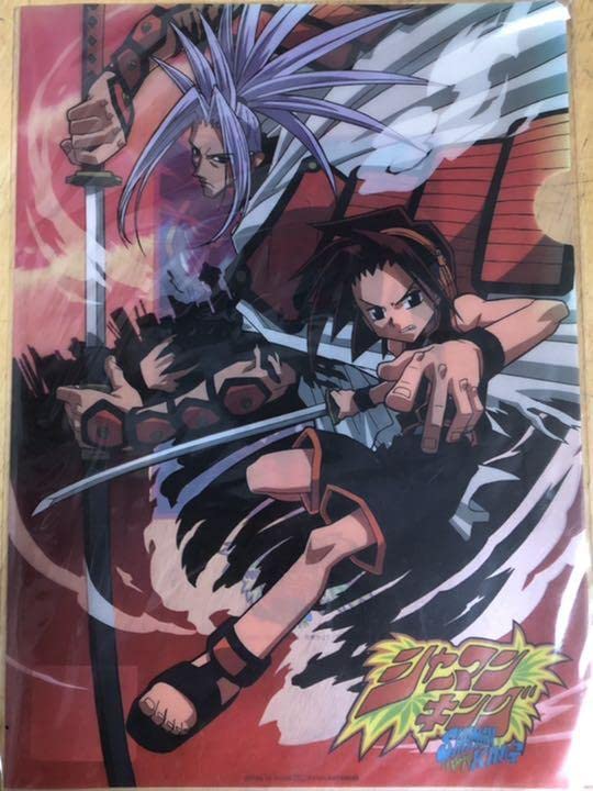 シャーマンキング　直筆サイン入り下敷き シャーマンキング 直筆サイン入り下敷き 2025年最新】シャーマンキング