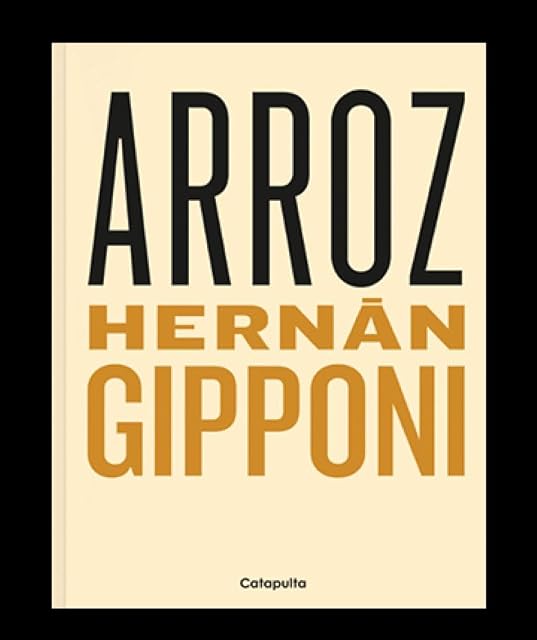 Portada de Arroz