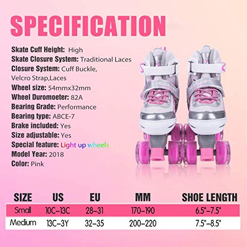 (45 OFF) Light Up Wheels Roller Skates 33.54 Coupon Code
