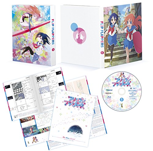 フリップフラッパーズ 1 [Blu-ray]