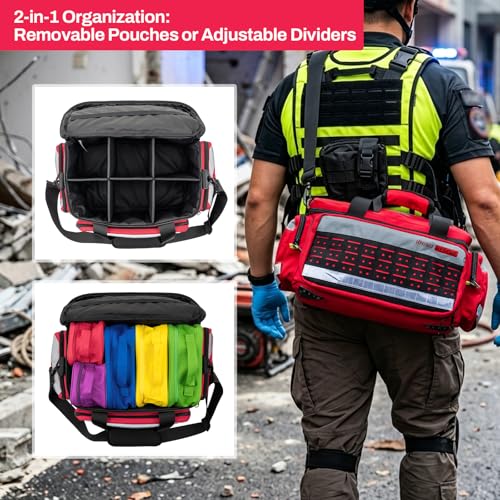 RHINO RESCUE Large EMT Bag