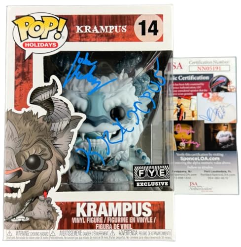 Frozen Krampus Exclusive Funko Pop LOT 17: KRAMPUS FUNKO POP