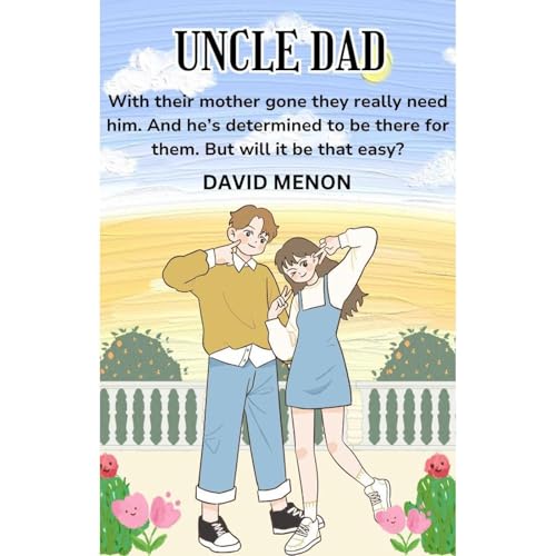 Uncle Dad Audiolibro Por David Menon arte de portada
