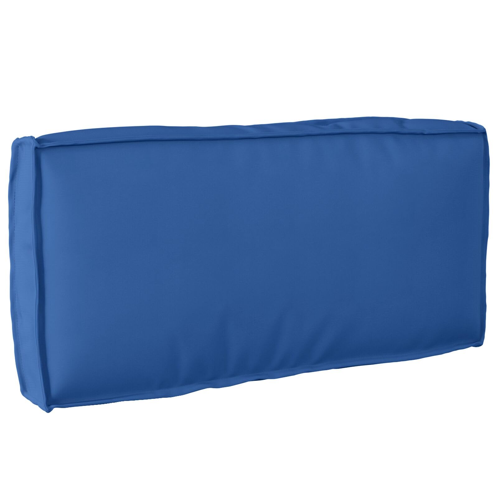 Palettenkissen 2er Set Royalblau Polyester Standard