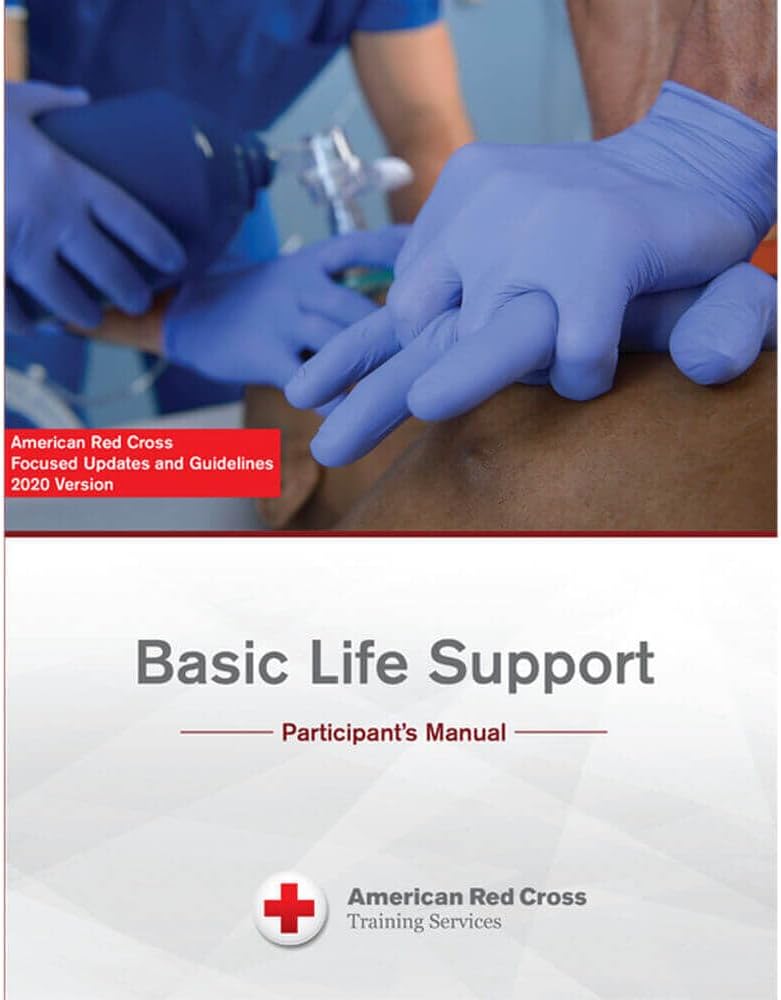 Basic Life Support Participant's Manual Paperback – January 1, 2019