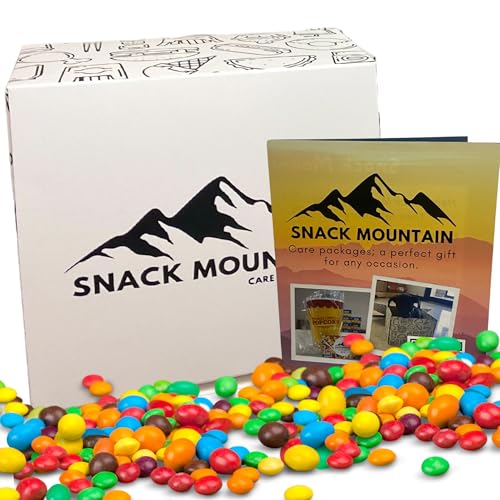Snack-Mountain-Care-Package-25-Count-Christmas-Snacks-Snack-Care-Package-for-Teens-Adults-Back-to-School-Gifts-Birthday-Snack-Gift-Box-Care-Packages-for-College-Students-Snack-Sized-Candy-Gift-Basket-