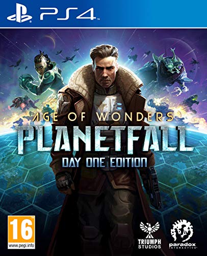 Koch Media Age of Wonders: Planetfall Day One Edition, PS4 vídeo - Juego (PS4, PlayStation 4, TBS (Turn Estrategia de Base), Modo multijugador, T (Teen)) para PlayStation - Psone