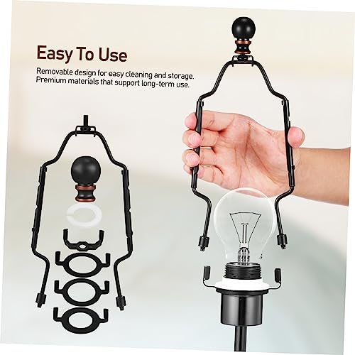 Support de lampe lourde trépied double pour éviter les chutes de matériel - 7