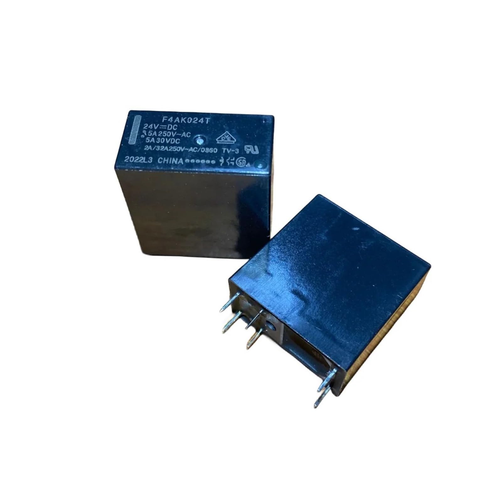 Relais F4AK012T 12VDC commutateur 5A 6PIN compatible alternative ALA2F24