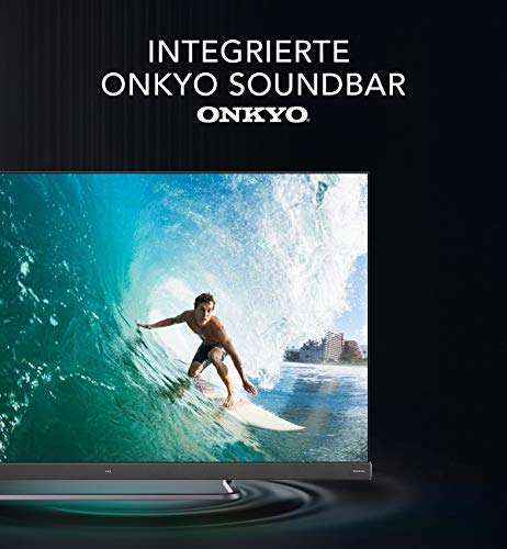 TCL 55EC780 Fernseher 139 cm (55 Zoll) Smart TV 4K UHD (Android TV,4K HDR Pro, HDR 10+, Netflix 4K, ONKYO Soundbar, Prime Video, Works with Alexa) Brushed Titanium TCL 55EC780 Fernseher 139 cm (55 Zoll) Smart TV 4K UHD (Android TV,4K HDR Pro, HDR 10+, Netflix 4K, ONKYO Soundbar, Prime Video, Works with Alexa) Brushed Titanium