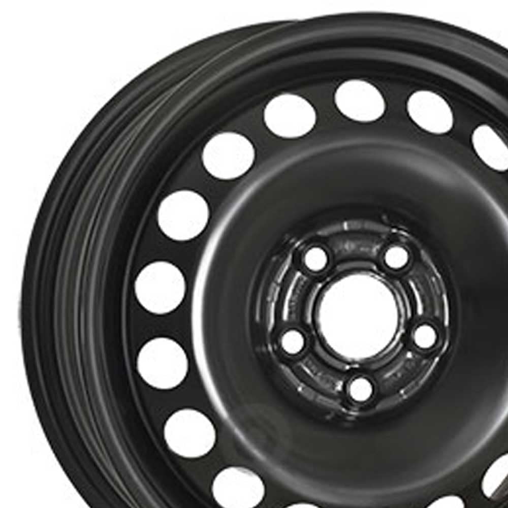 ALCAR STAHLRAD - cerchio in acciaio - 4055 - Black - 5.50 x 15 - 5/100.00/40/57.10