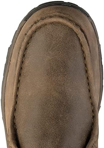 Roper Mens Stirrup Shoe, Brown, 11 D | Image 5