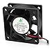 DC12V 0.2A ventilatore 60 x 60mm per computer CPU Cooler Radiatore