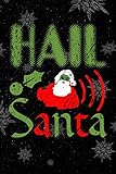 Photo Gallery hail santa christmas address book: matte softcover, 100 pages 6 x 9 format, organizer for your upcoming christmas party Photo Gallery hail santa christmas address book: matte softcover, 100 pages 6 x 9 format, organizer for your upcoming christmas party