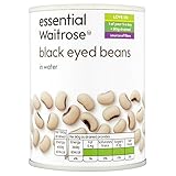 Waitrose Blackeye Beans in Water Essential 410g