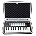 LTGEM EVA Hard Case for Novation Launchkey Mini 25-Note USB Keyboard MK2 Controller - Travel Protective Carrying Storage Bag