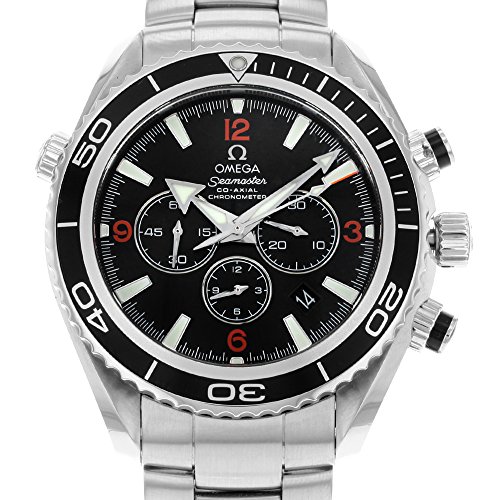 Omega Men's 2210.51.00 Seamaster Planet Ocean Automatic Chronometer Chronograph Watch2