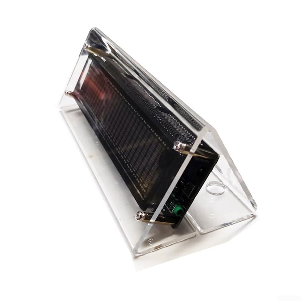 Analizzatore di spettro audio avanzato con apprendimento del rumore e display VFD per gli appassionati di musica (JVFD2517 (JVFD2515 (wide))