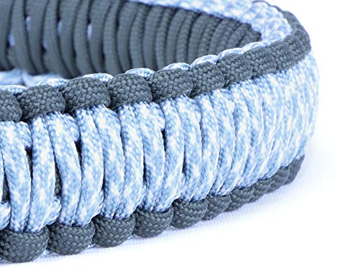 Gun Sling For Rifle Shotgun Or Crossbow - Extra Strong 550 Paracord - 2 Point Adjustable Strap With Metal Swivels, Army Green Camo #TOP1