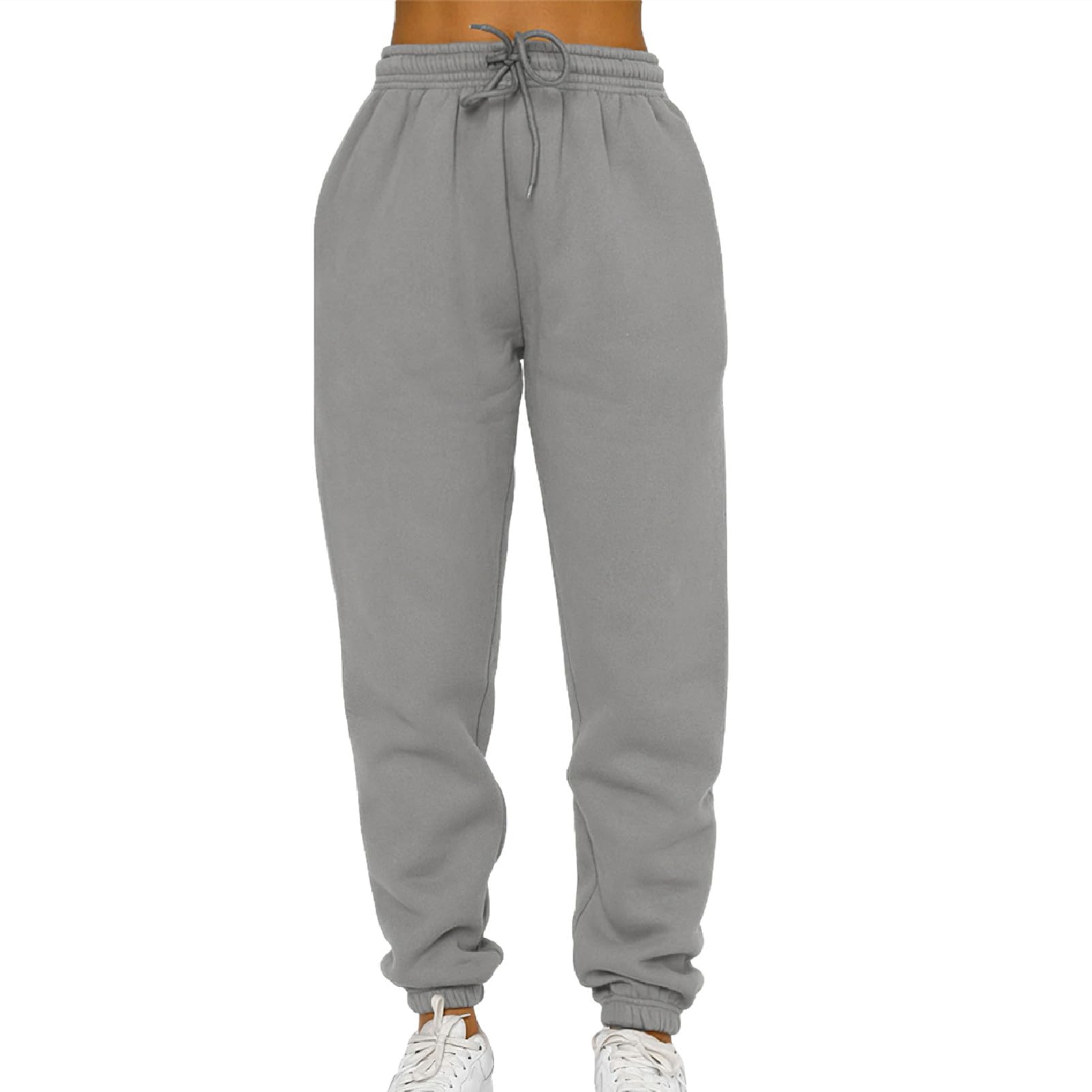 amropi Trainingsanzug Damen Pullover Sweatshirt und Jogginghose Warm Vlies Kleidungsset